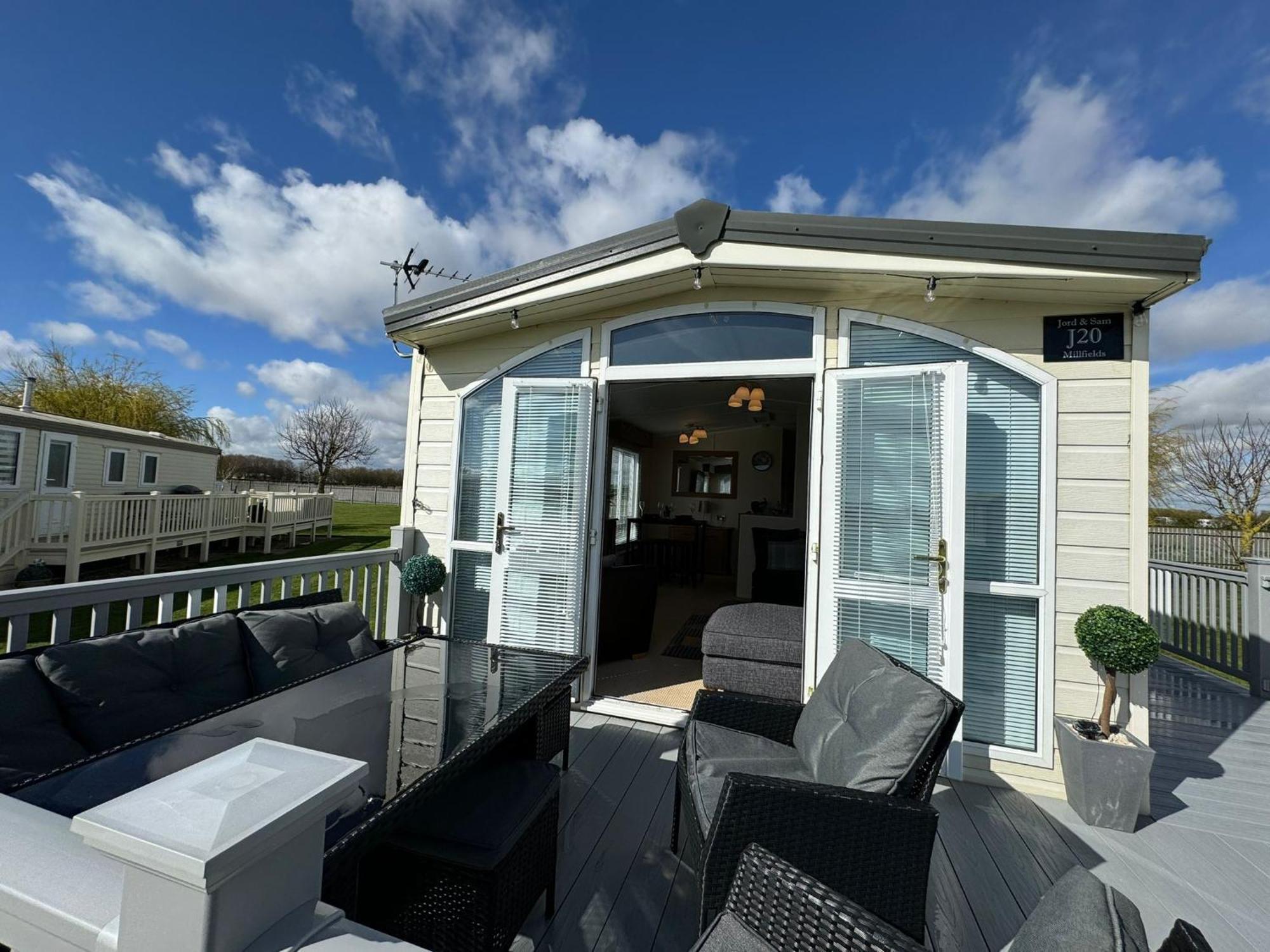 Millfields Holiday Park - The Balmoral - Coastal Caravan Breaks Ingoldmells Ngoại thất bức ảnh